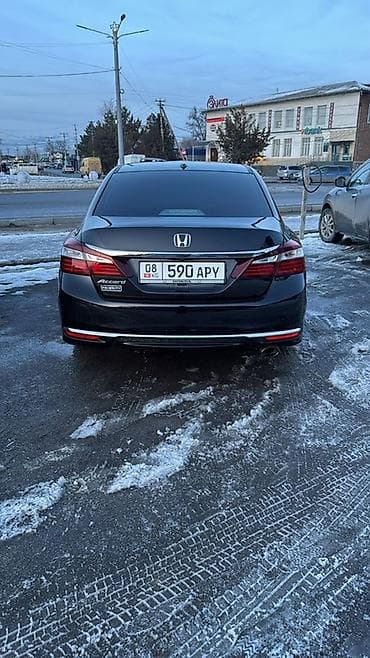 e34 4 4: Honda Accord: 2017 г., 2.4 л, Вариатор, Бензин, Седан — 6