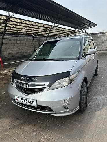 меняю на кв: Honda Elysion: 2004 г., 2.4 л, Автомат, Газ, Минивэн — 2