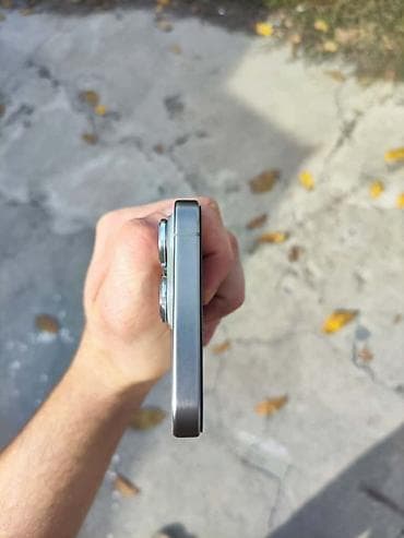 pro: IPhone 15 Pro Max, Б/у, 256 ГБ, Natural Titanium, Зарядное устройство, Защитное стекло, Чехол, 88 % — 5