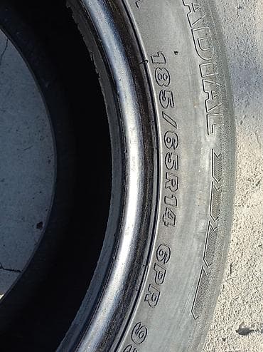 195 65 14 шины: Шины 185 / 65 / R 14, Лето, Б/у, 1 шт, Легковые, Китай, Bridgestone — 6