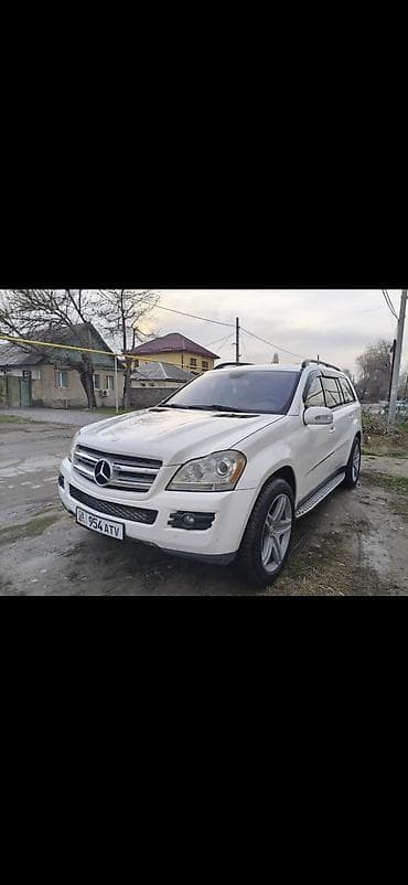 ключ рыбка мерседес: Mercedes-Benz GL-Class: 2007 г., 4.7 л, Автомат, Бензин, Внедорожник — 2
