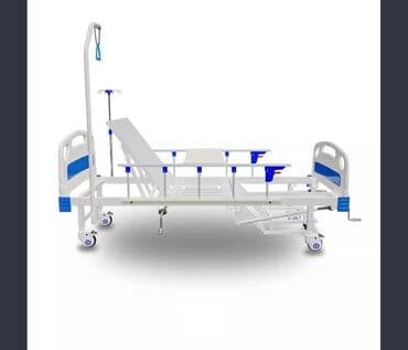 Пульсоксиметры: 40 000 сом Кровать для лежачих больных медицинская, механическая — 2