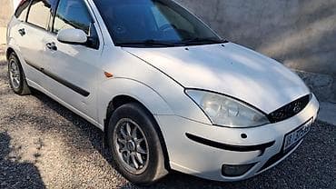ауди вентилятор: Ford Focus: 2003 г., 1.6 л, Механика, Бензин, Хэтчбэк — 1