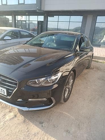 Hyundai Grandeur: 2018 г., 3 л, Автомат, Газ, Седан — 2