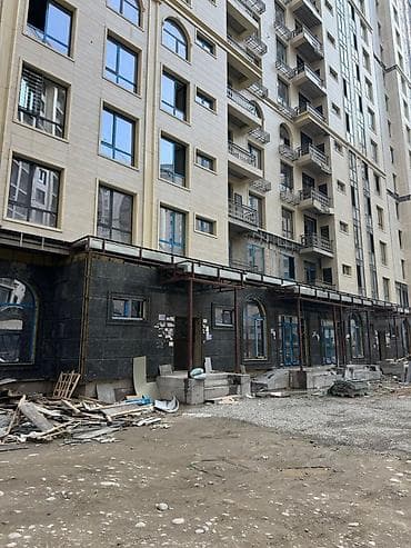 Батирлер: 2 бөлмө, 60 м², Элитка, 11 кабат, Даяр ПСО (өзү оңдоп түзөтүп бүтүү үчүн) — 2