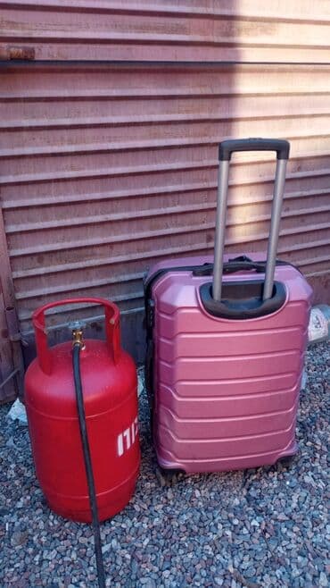 Газ балон средний вентельный