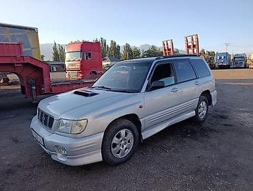 Subaru Forester: 2001 г., 2 л, Автомат, Бензин, Кроссовер at lalafo.kg Subaru Forester: 2001 г., 2 л, Автомат, Бензин, Кроссовер