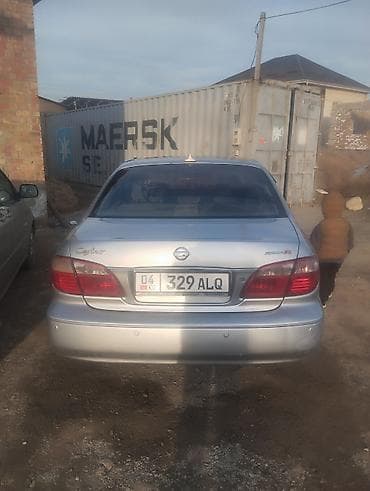 karina e: Nissan Cefiro: 2002 г., 2.5 л, Автомат, Бензин, Седан — 3