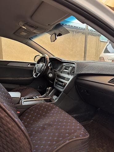 срочно авто продаю: Hyundai Sonata: 2016 г., 2 л, Автомат, Газ, Седан — 5
