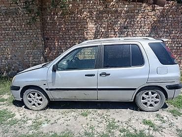 Транспорт: Toyota Raum: 1998 г., 1.5 л, Автомат, Бензин, Минивэн — 4
