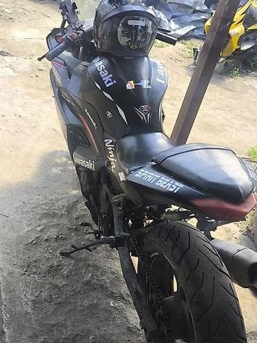 эндуро новый: Спортбайк Kawasaki, 250 куб. см, Бензин, Взрослый, Б/у — 4
