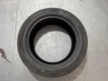 Шиналар: Шиналар 255 / 50 / R 19, Жай, Колдонулган, Комплект, Жол тандабастар (АТ/МТ), Kumho — 1