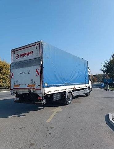 m max: Услуга Mercedes Atego. - Тип кузова: тент/штора, полное открытие с — 5