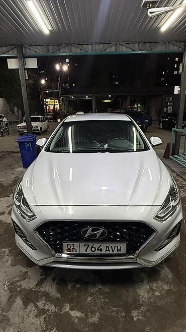 каракол жарнамасы: Hyundai Sonata: 2021 г., Седан — 1