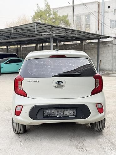 машина багажник: Kia Morning: 2019 г., 1 л, Автомат, Бензин, Хэтчбэк — 6