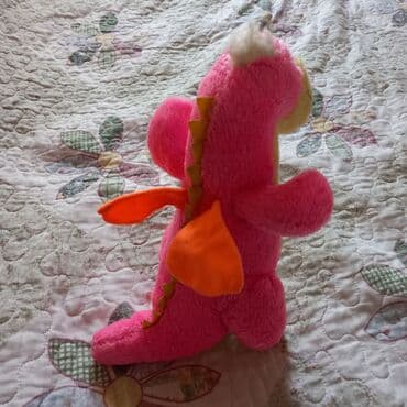 play doh: Продаю мягкую игрушку дракончик б/у — 2