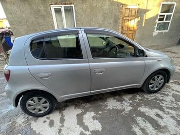 авто с последующим выкупом бишкек фит: Toyota Vitz: 2001 г., 1 л, Автомат, Бензиновая, Хэтчбэк — 6
