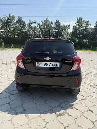 mini coper: Chevrolet Spark: 2019 г., 1 л, Автомат, Бензин, Хэтчбэк — 8