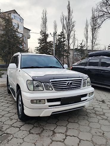 Lexus LX: 2006 г., 4.7 л, Автомат, Газ, Внедорожник at lalafo.kg Lexus LX: 2006 г., 4.7 л, Автомат, Газ, Внедорожник
