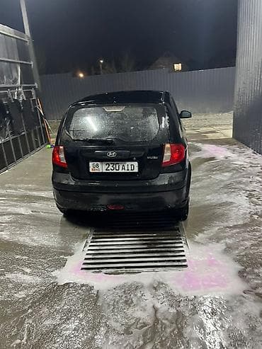 хундай аванте 1: Hyundai Getz: 2006 г., 1.1 л, Кол менен иштөөчү, Бензин, Хетчбек — 4