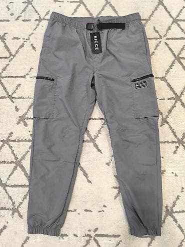 Мужские брюки, XL, Nice, Новый, цвет - Серый at lalafo.kg Мужские брюки, XL, Nice, Новый, цвет - Серый