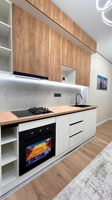 Недвижимость: 2 комнаты, 51 м², Боконбаева/Уметалиева Элитка, 8 этаж, Дизайнерский ремонт — 6