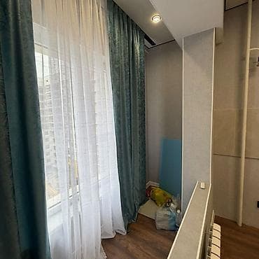 Квартиры: 1 комната, 41 м², Аламедин-1 мкр Элитка, 8 этаж, Дизайнерский ремонт — 5