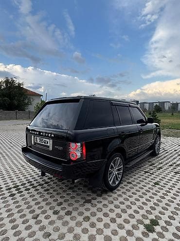 маркиза авто: Land Rover Range Rover: 2010 г., 5 л, Автомат, Бензин, Внедорожник — 5