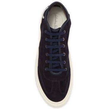 reebok красовки: SALVATORE FERRAGAMO. Кожаные кроссовки Ganicini.Кожаные кроссовки с — 3