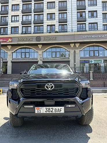 титан ниссан: Toyota Tacoma: 2025 г., 2.4 л, Автомат, Бензин, Пикап — 3