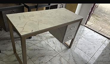 Офисный стол, Нерегулируемый, Прямоугольный, Другой материал