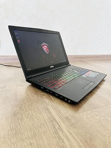 Ноутбуки MSI: Игровой, Б/у, Intel Core i7, ОЗУ, RAM: 8 ГБ — 3