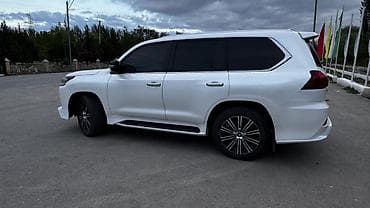 Продажа авто: Lexus LX: 2019 г., 5.7 л, Типтроник, Бензин, Внедорожник — 4