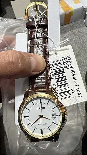 active 2: Классические часы часы, Casio, Водонепроницаемые, Мужские — 1