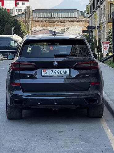BMW X5: 2023 г., 3 л, Автомат, Бензин, Внедорожник — 8