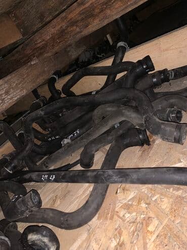 блок предохранителей: Патрубок Mercedes-Benz Б/у, Оригинал, Германия — 3