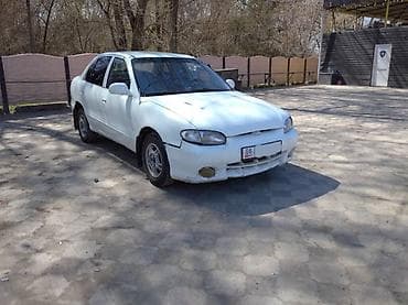соната 2017: Hyundai Accent: 1998 г., 1.5 л, Автомат, Бензин, Седан — 1