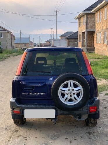 водный мотоцикл: Honda CR-V: 2001 г., 1.9 л, Механика, Бензин, Кроссовер — 2