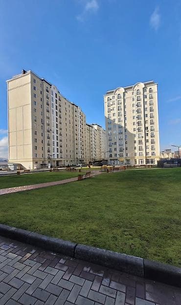 Батирлер: 2 бөлмө, 72 м², Элитка, 9 кабат, Даяр ПСО (өзү оңдоп түзөтүп бүтүү үчүн) — 1