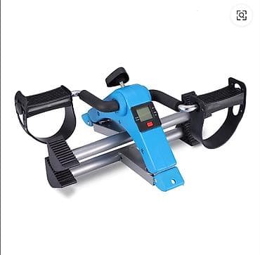 детские тренажеры: Педальный мини‑тренажёр для рук и ног с электронным счетчиком - — 6