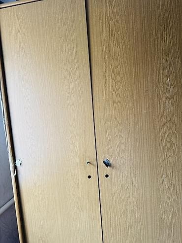 шванери: Шифоньер, шкаф для одежды, Прямой, ЛДСП — 2