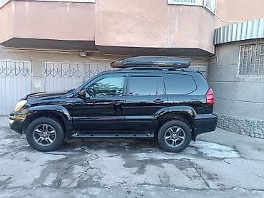 x5 e53: Lexus GX: 2003 г., Автомат, Газ, Внедорожник — 8
