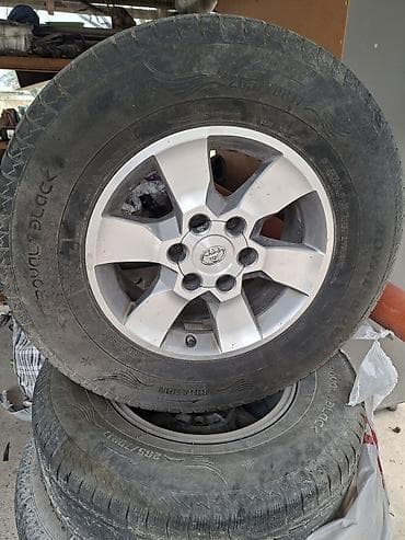 камера р14: Диски 17R от TOYOTA 4Runner — 1