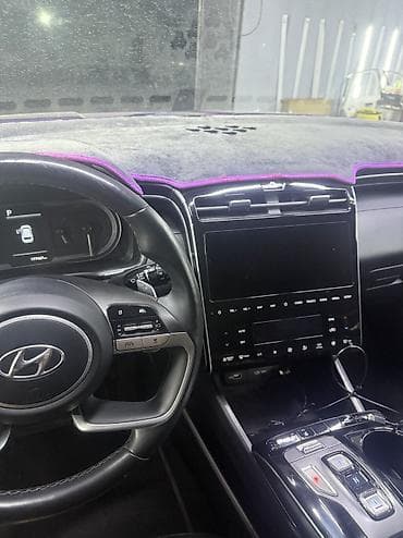 byd e9: Hyundai Tucson: 2022 г., 1.6 л, Автомат, Гибрид, Кроссовер — 6