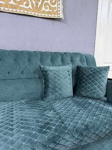 Изоляционные материалы: Тошок жууркан коктойбуз. Напольный комплект для гостиной/спальной зоны — 6