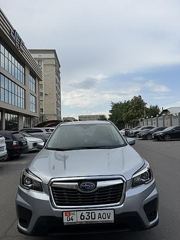 Subaru Forester: 2019 г., 2.5 л, Вариатор, Бензин, Кроссовер — 1