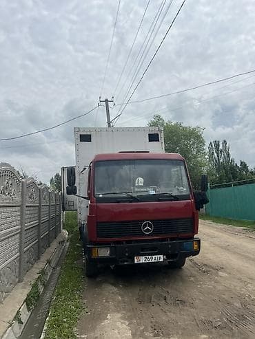Транспорт: Грузовик, Mercedes-Benz, Стандарт — 1
