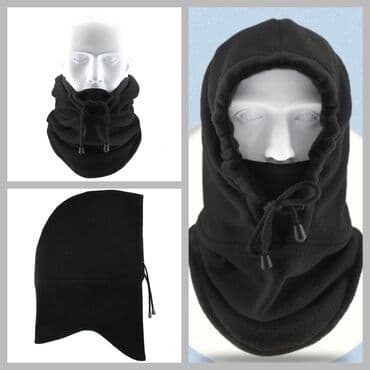 Спорт и отдых: Шапка-балаклава. TT-DT Теплосберегающая, ветрозащитная, легкая — 6