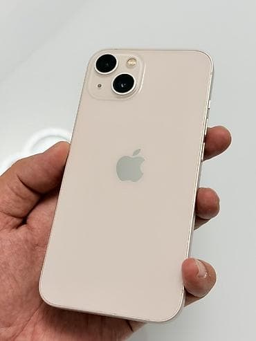 aipad 6 mini: IPhone 13, Б/у, 256 ГБ, Розовый, Защитное стекло, Чехол, 88 % — 2