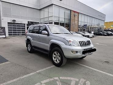 диска прицеп: Toyota Land Cruiser Prado: 2004 г., 4 л, Автомат, Газ, Внедорожник — 6